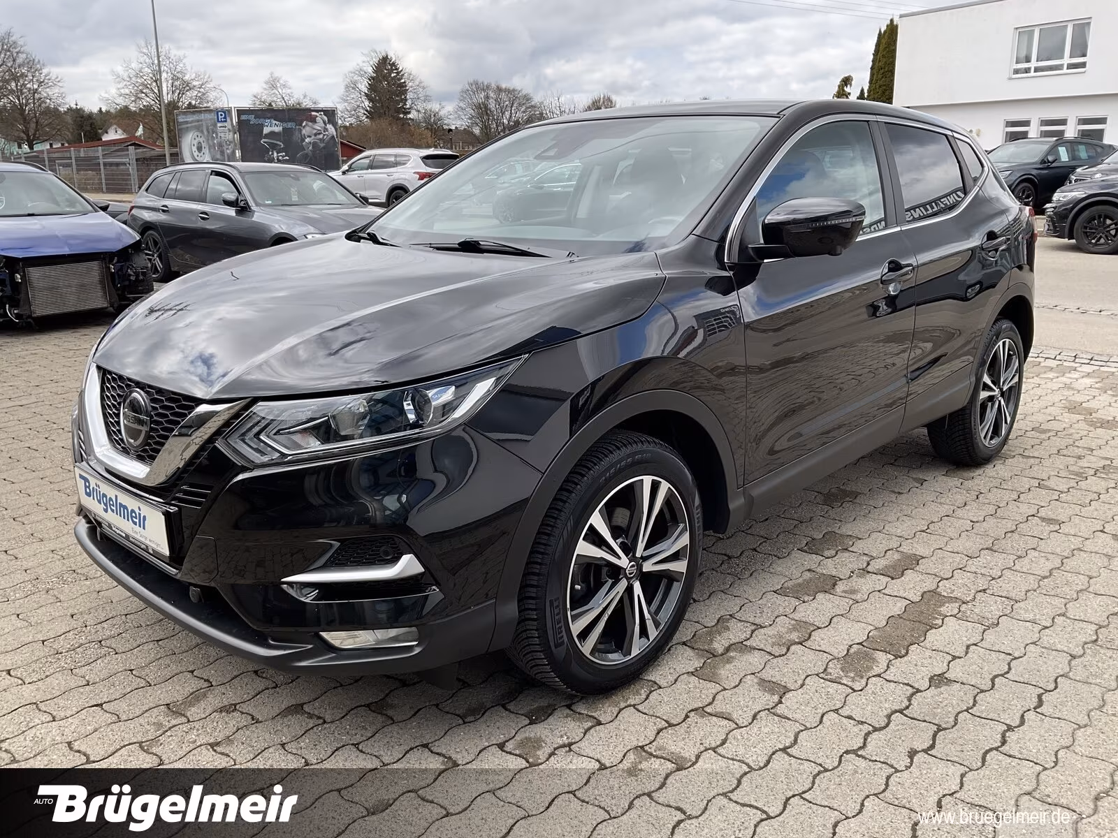 Nissan Qashqai, 2020, АКПП, пробег 85800 км