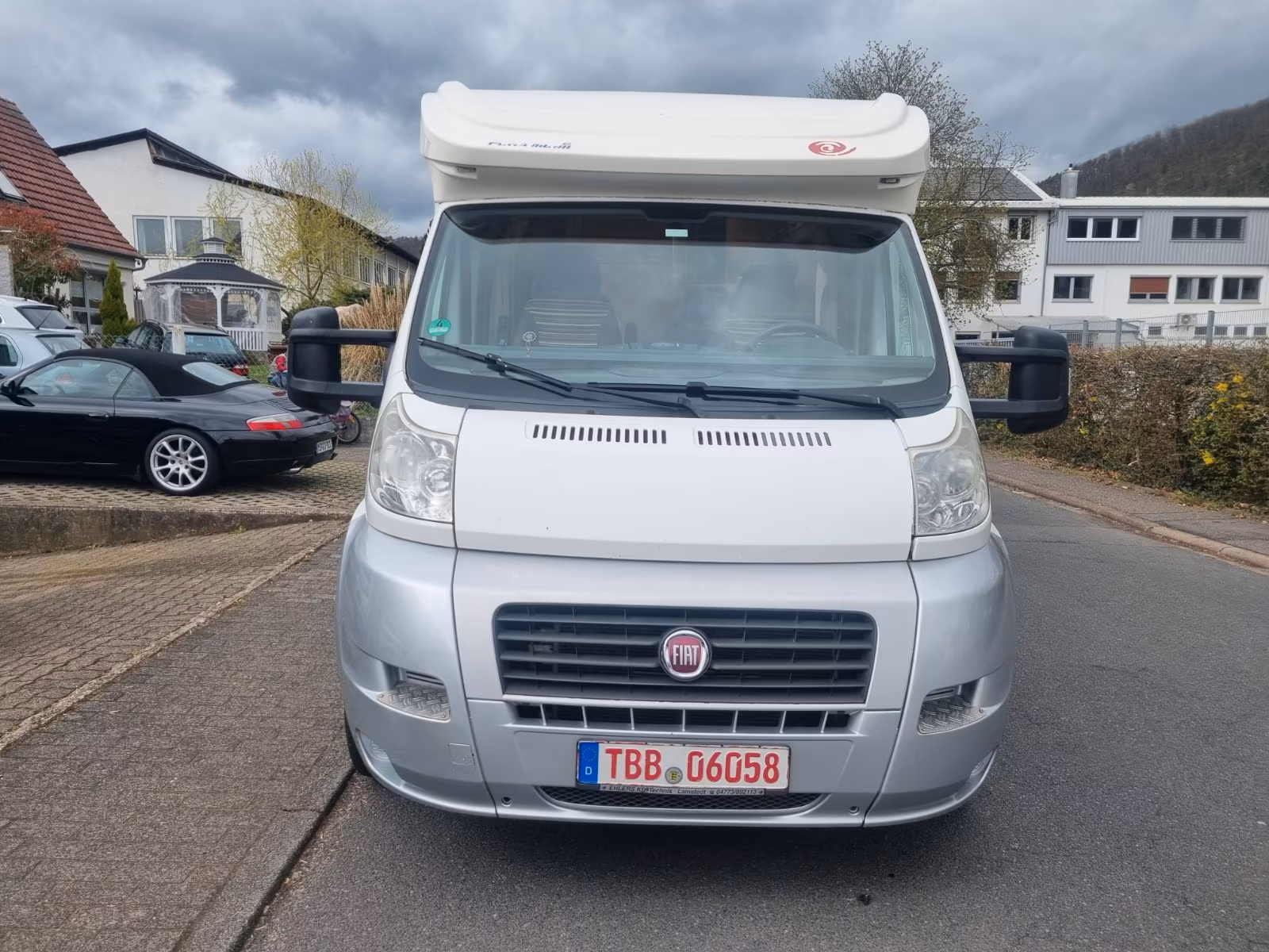 Автодом Eura Mobil, 2009, МКПП, пробег 143000 км