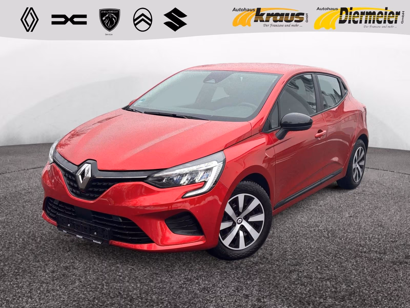 Renault Clio, 2023, МКПП, пробег 21500 км