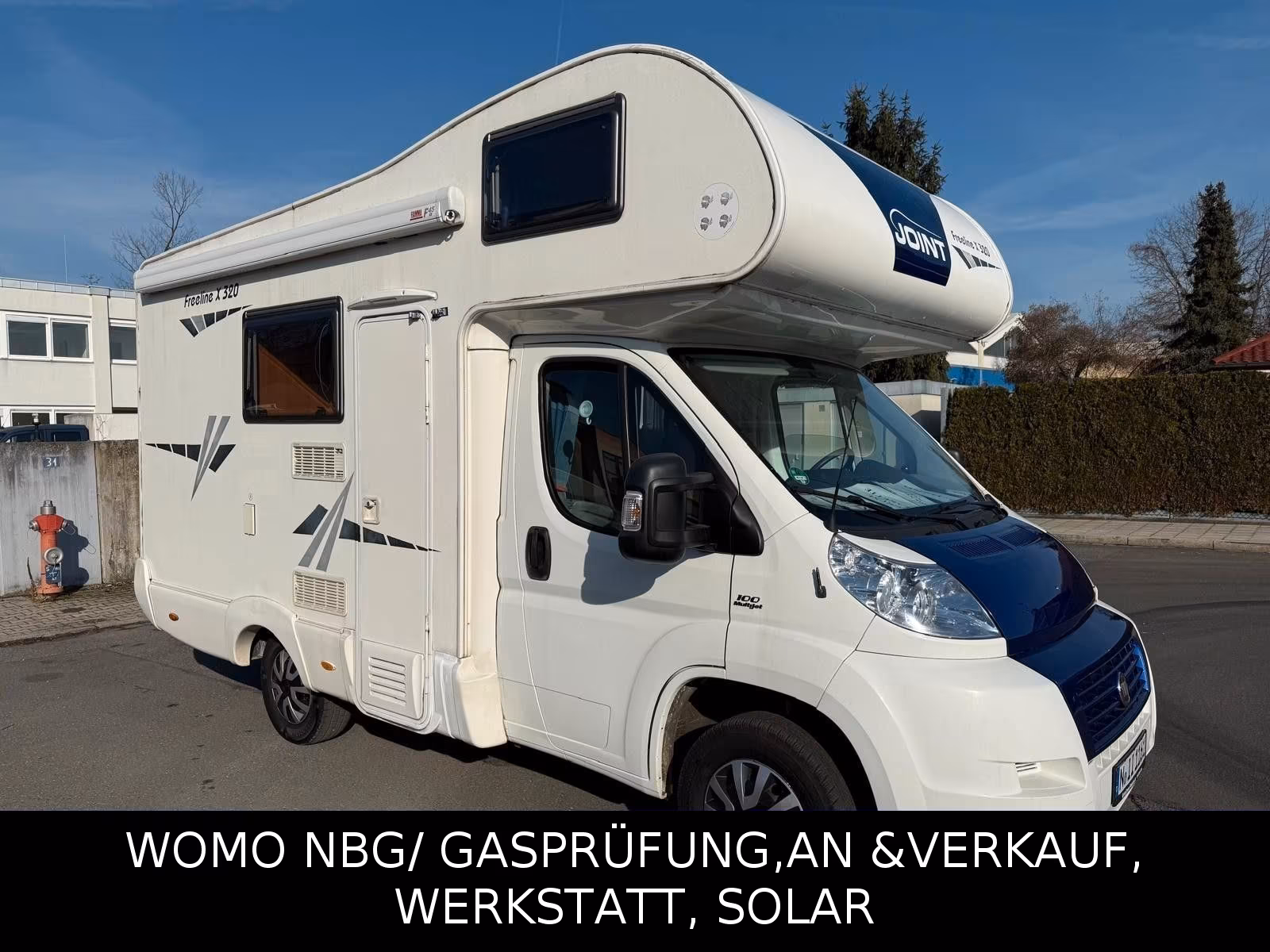 Автодом Joint 2, 2009, МКПП, пробег 127000 км