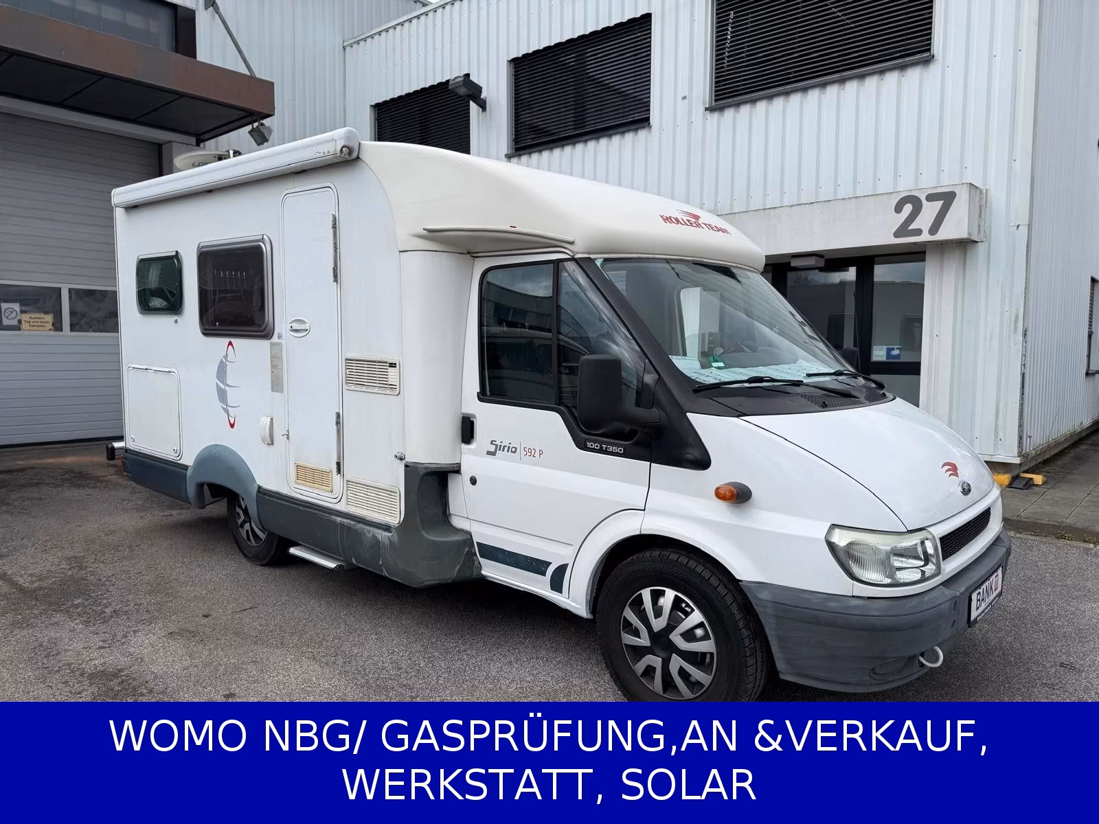 Автодом Roller Team, 2006, МКПП, пробег 99000 км