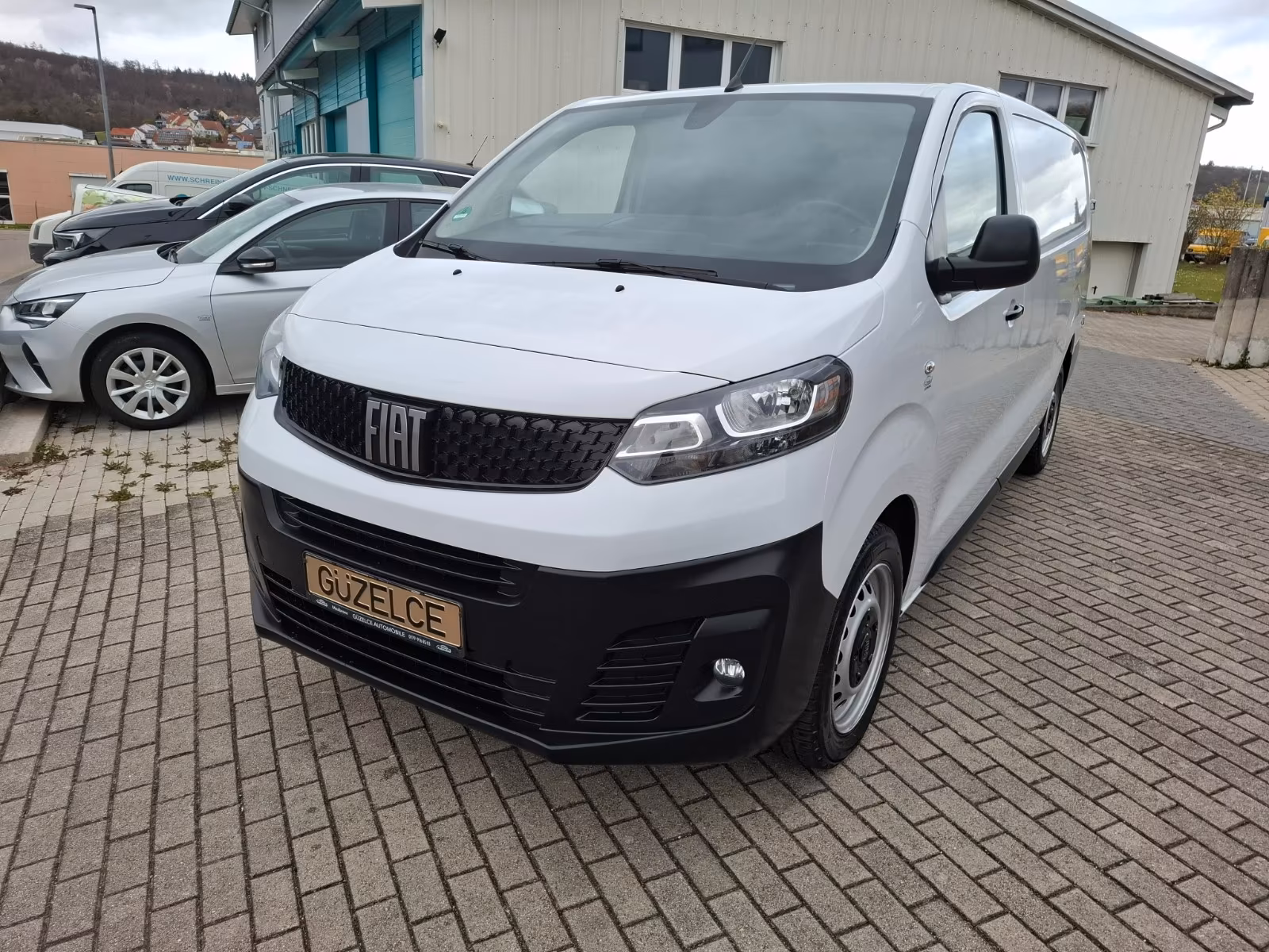 Fiat Scudo, 2023, МКПП, пробег 46500 км
