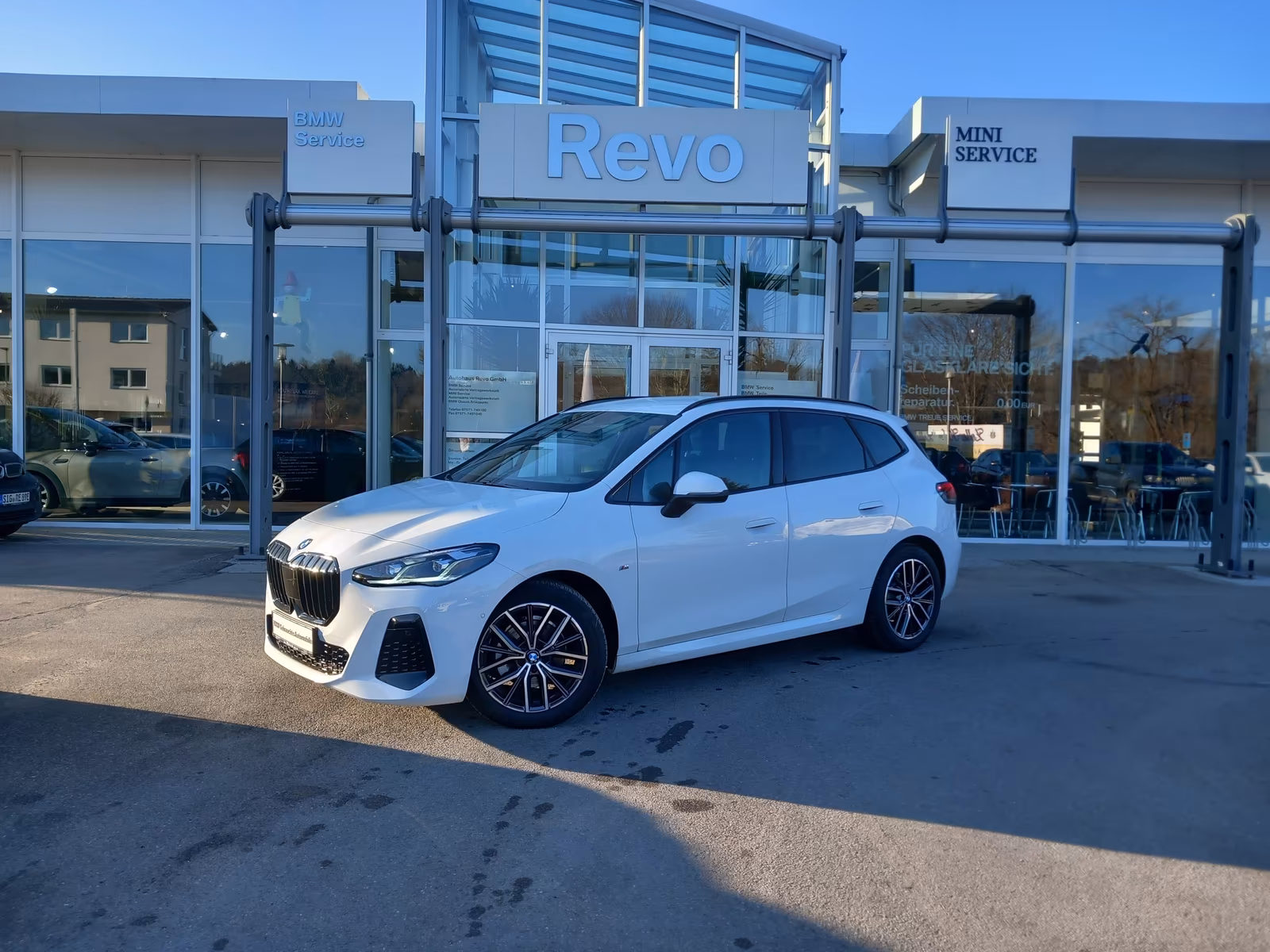 BMW 218, 2023, АКПП, пробег 30400 км