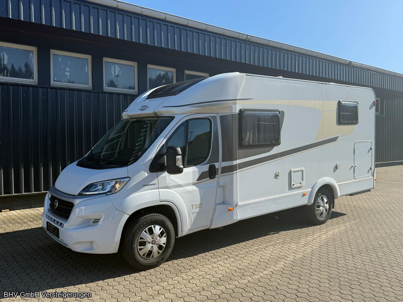 Автодом Carado T337, 2020, АКПП, пробег 71000 км