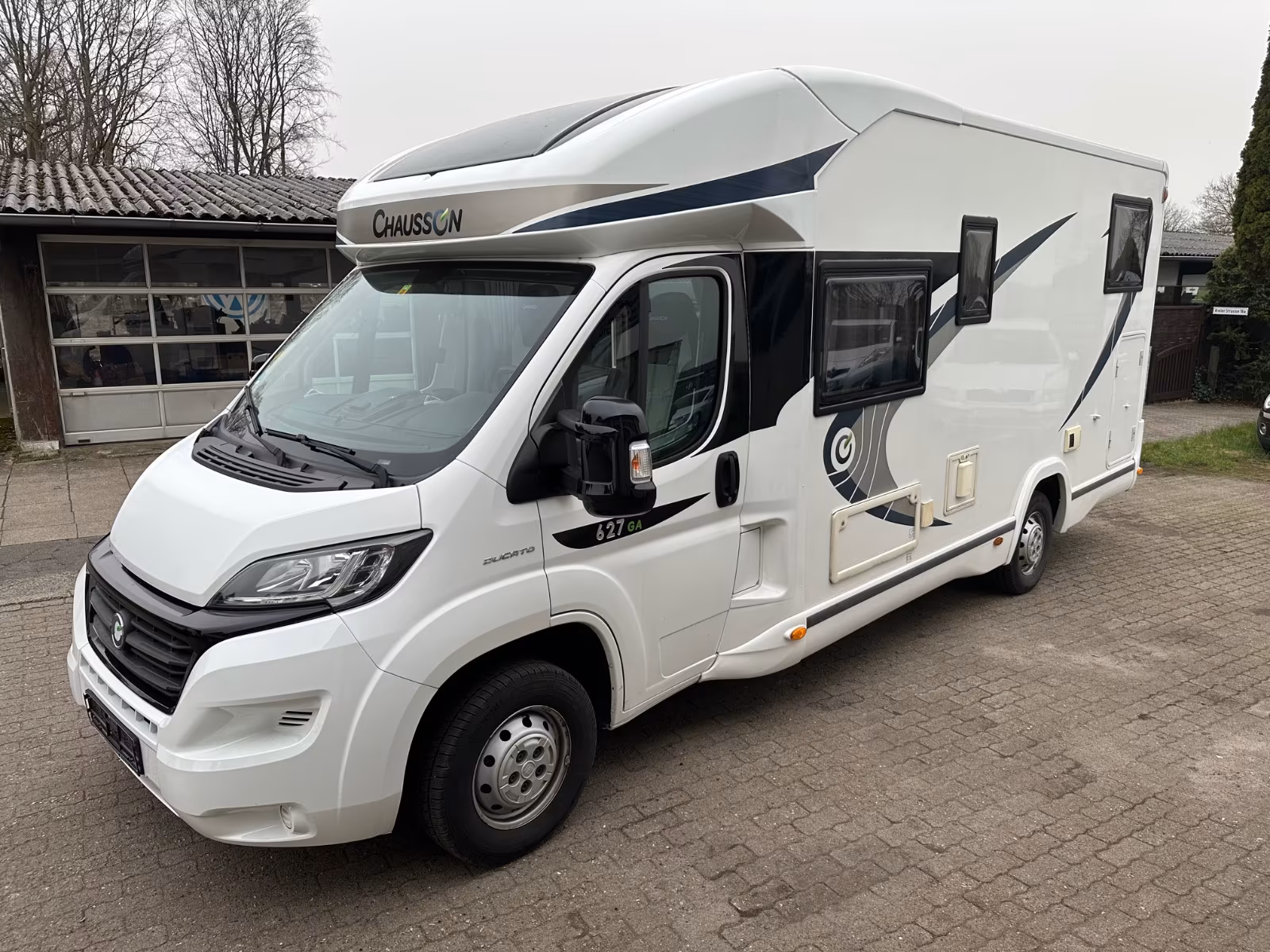 Автодом Chausson GA, 2017, МКПП, пробег 71477 км