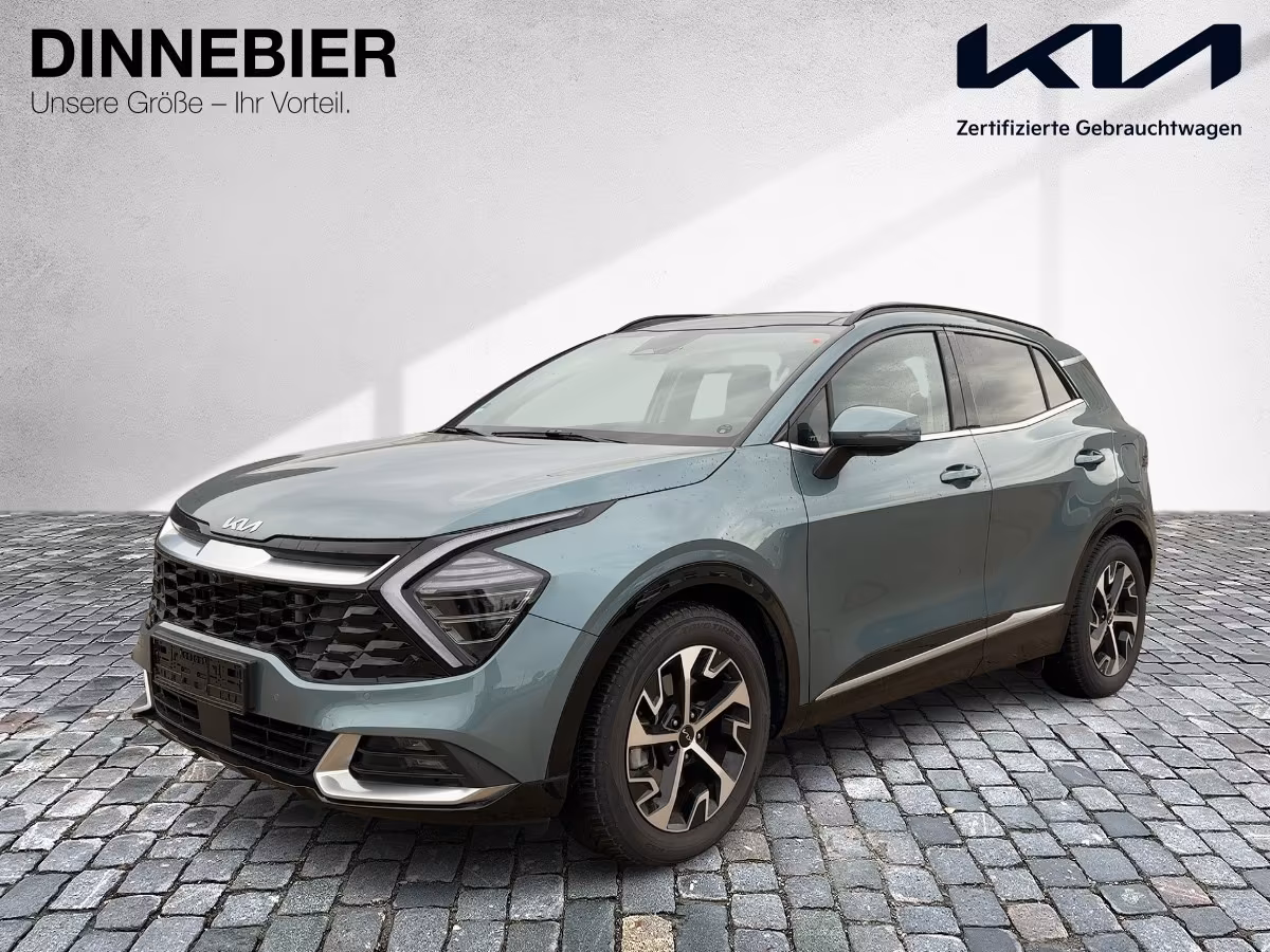 Kia Sportage, 2023, АКПП, пробег 19872 км