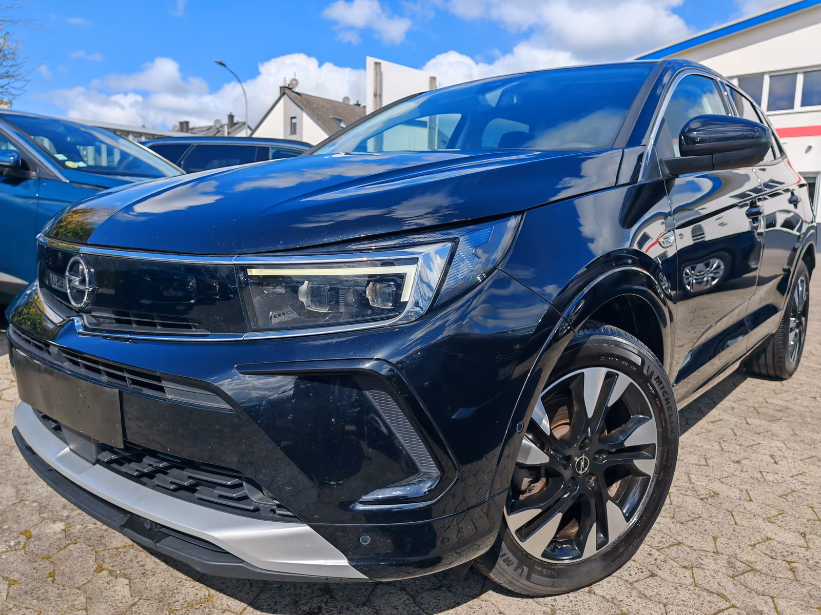 Opel Grandland, 2023, АКПП, пробег 85127 км