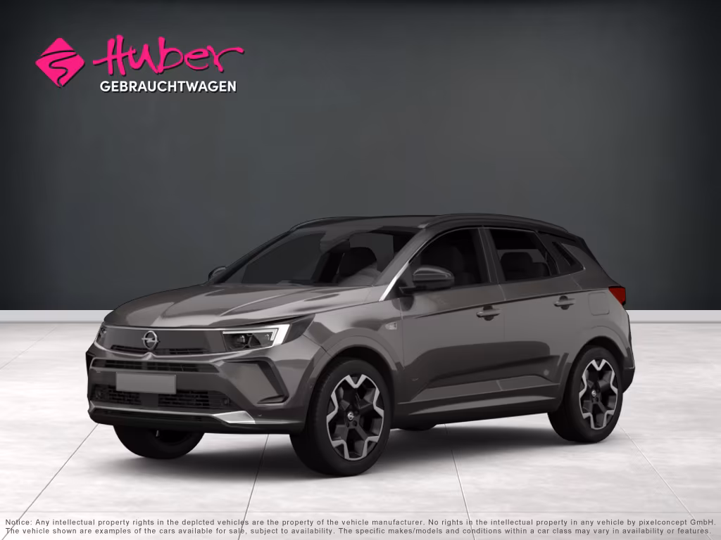 Opel Grandland, 2022, МКПП, пробег 40590 км