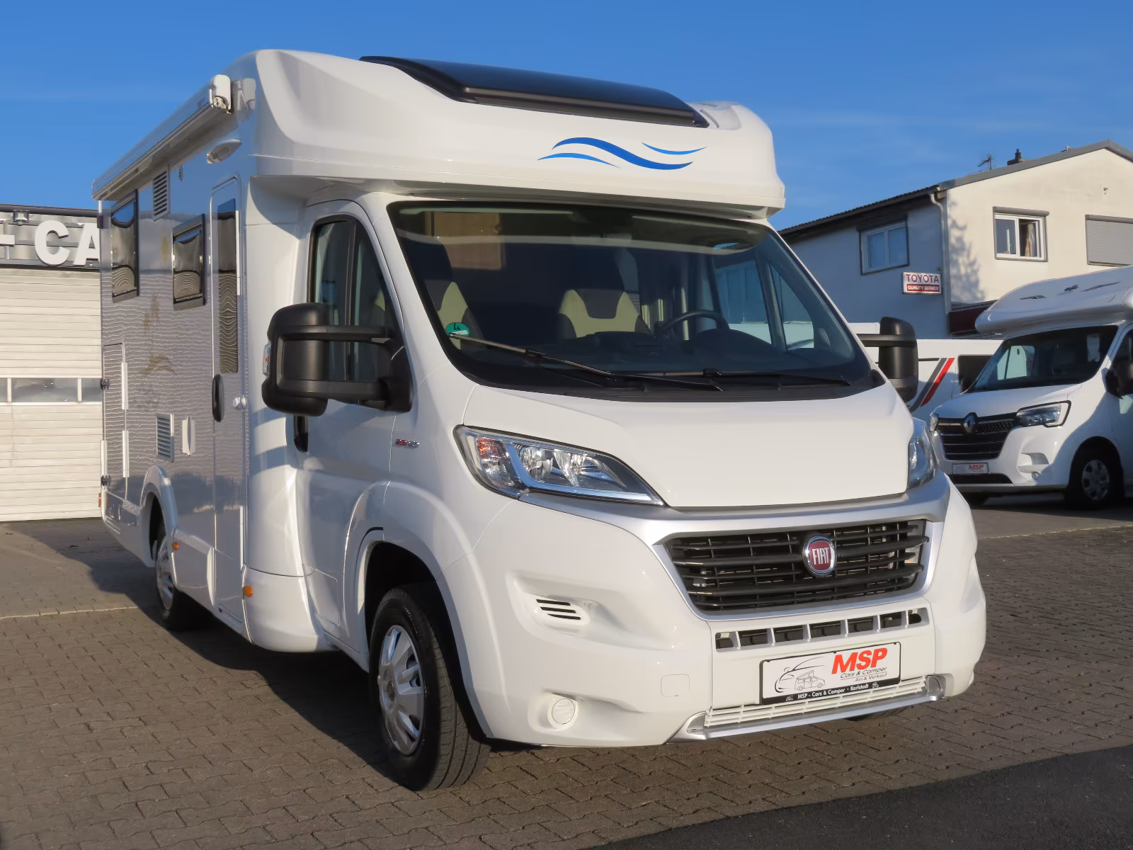 Автодом Forster T, 2019, МКПП, пробег 59000 км