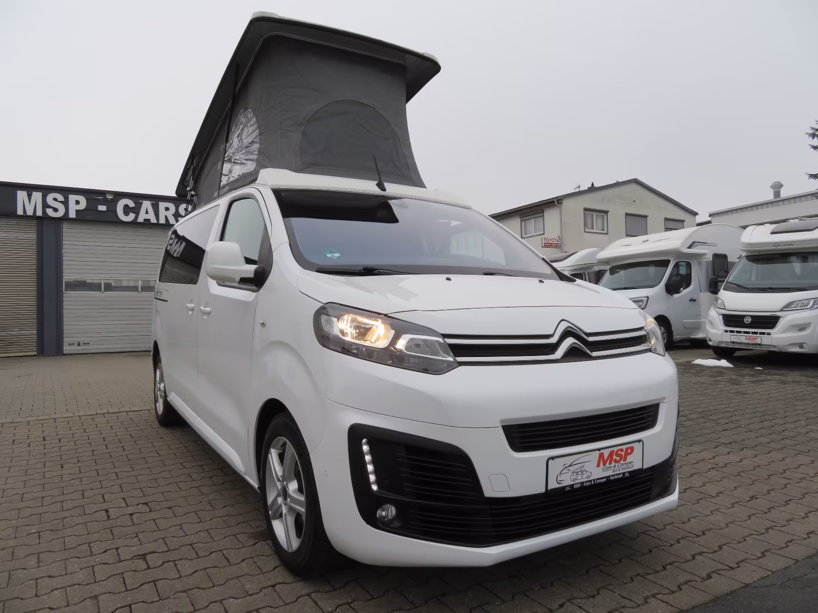 Автодом Pössl Campster, 2020, МКПП, пробег 103500 км