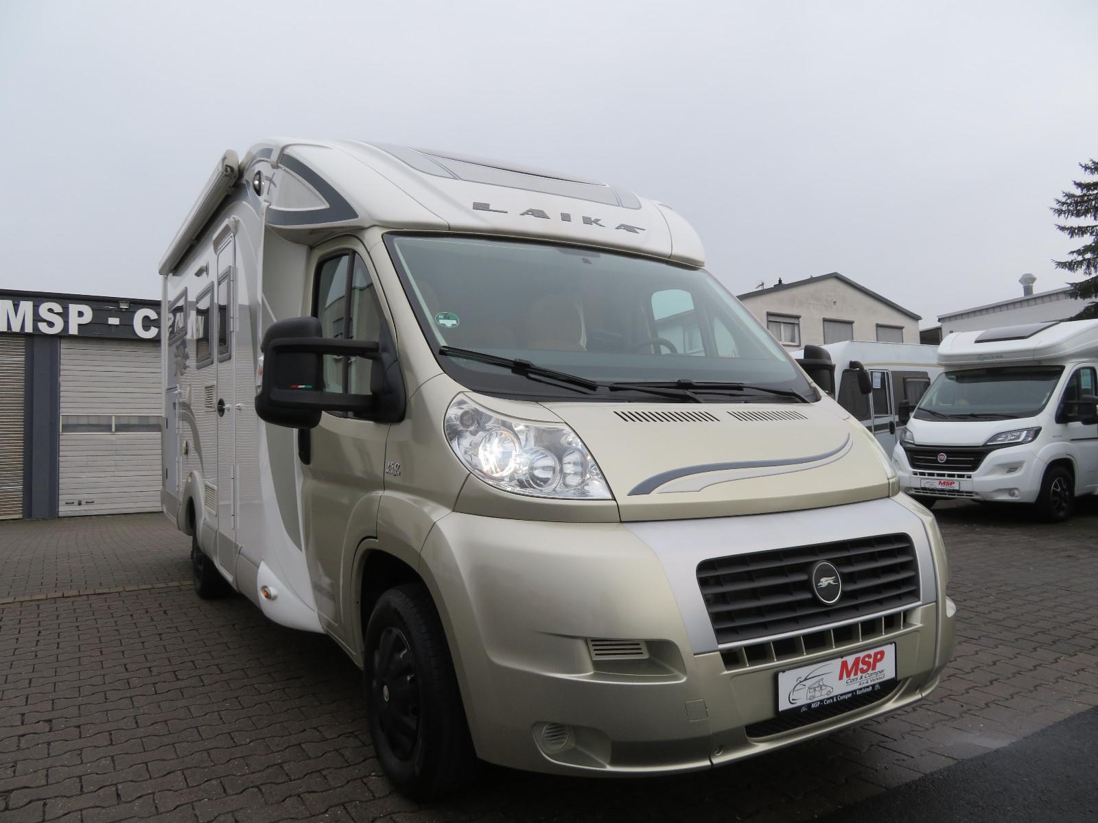 Автодом Laika X660R, 2012, АКПП, пробег 64200 км