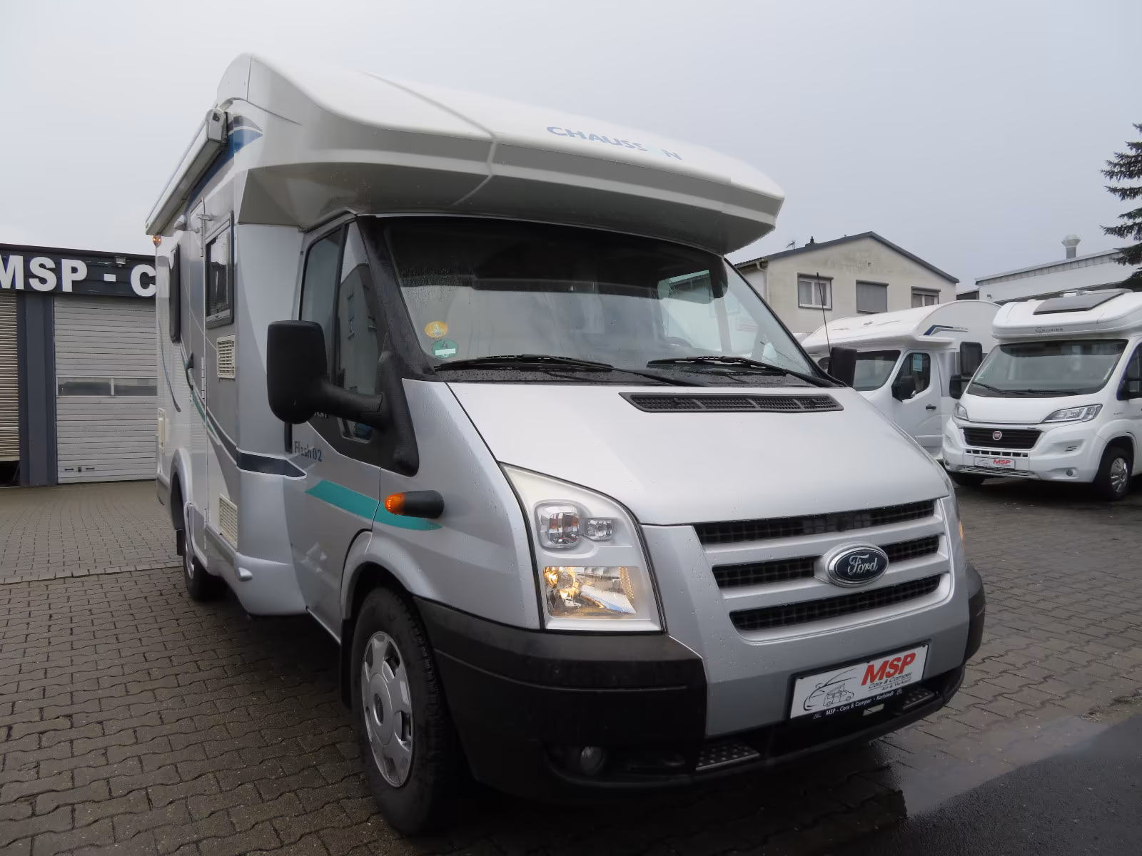 Автодом Chausson Flash, 2011, МКПП, пробег 113250 км