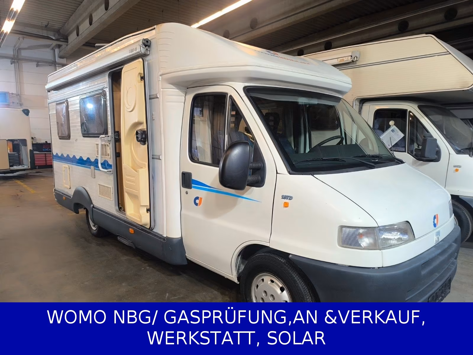 Автодом CI International, 2001, МКПП, пробег 159000 км