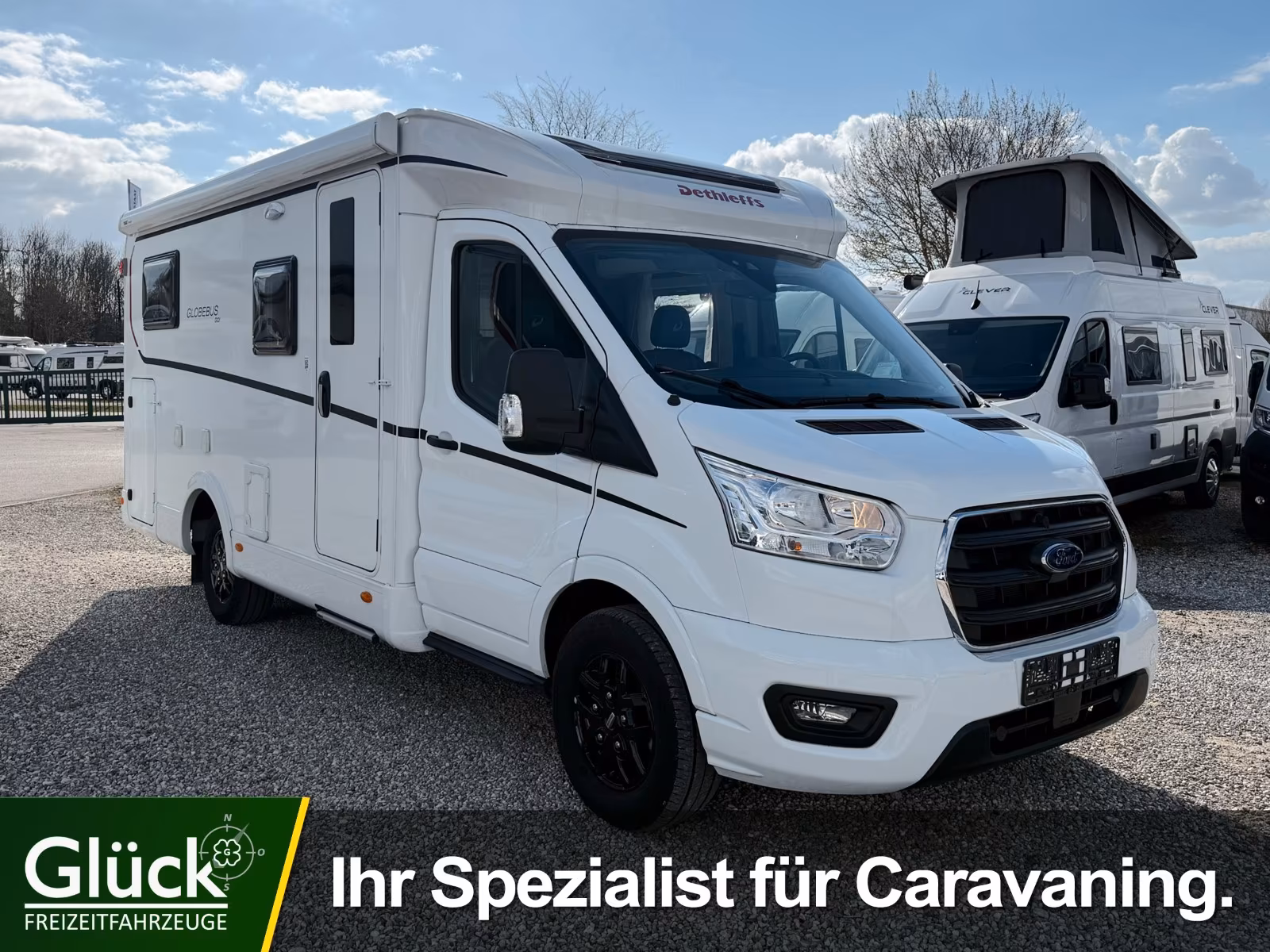 Автодом Dethleffs Globebus, 2024, МКПП, пробег 8990 км