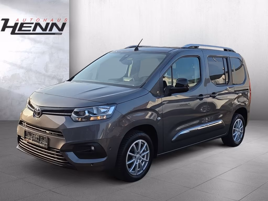 Toyota Proace, 2021, МКПП, пробег 41600 км