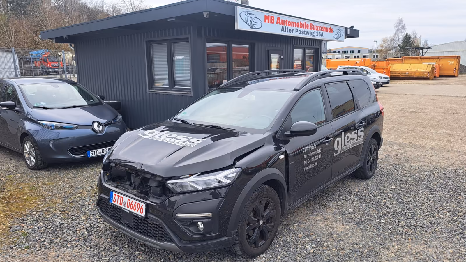 Dacia Jogger, 2022, МКПП, пробег 100000 км