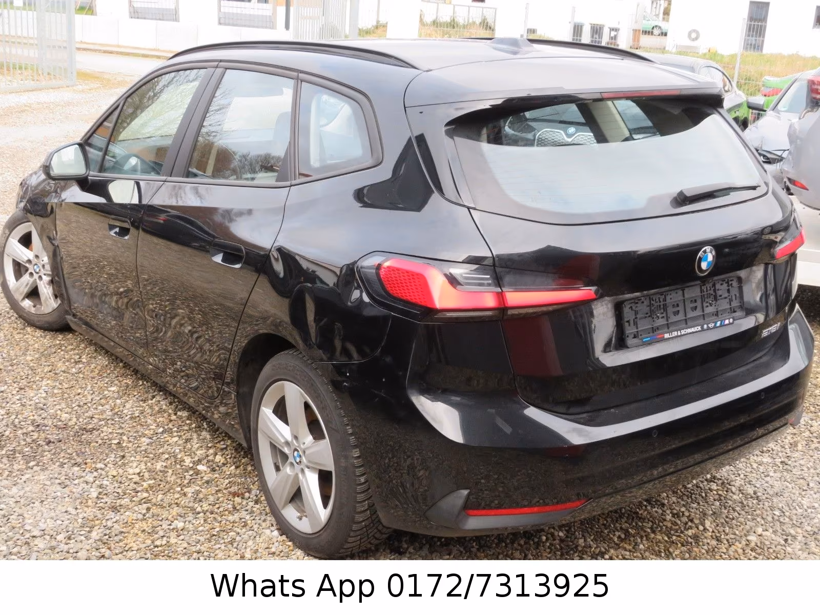 BMW 218, 2023, АКПП, пробег 64000 км