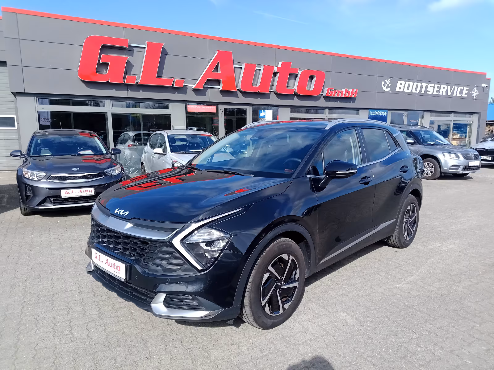 Kia Sportage, 2022, МКПП, пробег 33183 км