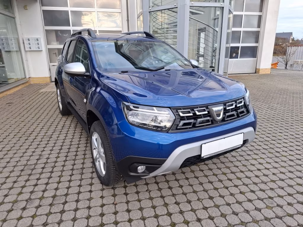 Dacia Duster, 2022, МКПП, пробег 59688 км