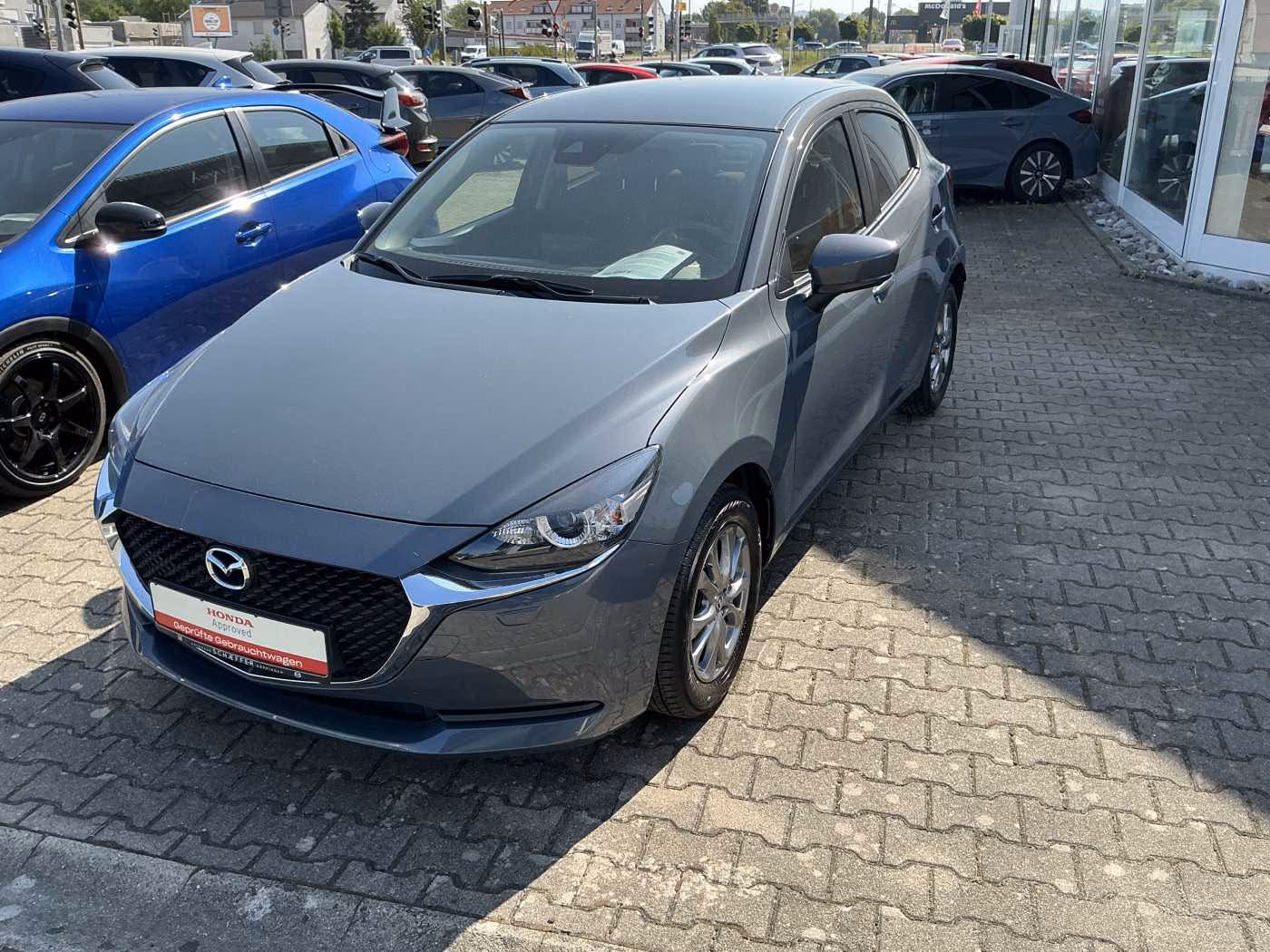 Mazda 2, 2022, МКПП, пробег 36720 км