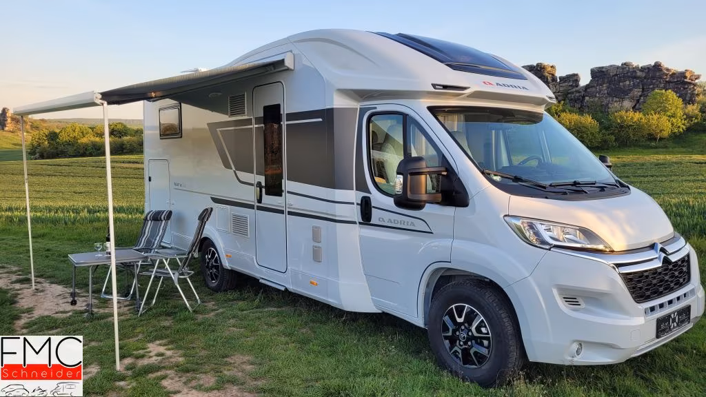 Автодом Adria Matrix, 2023, МКПП, пробег 54000 км