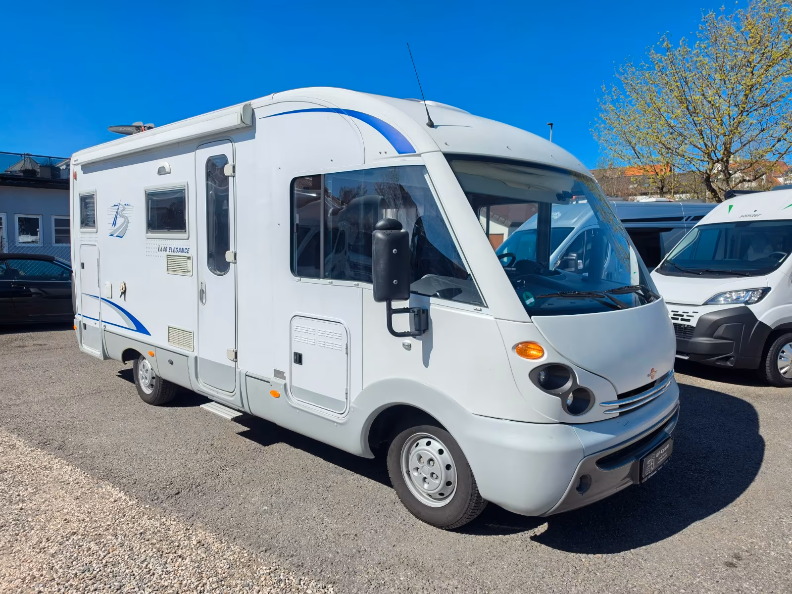 Автодом Bürstner i, 2005, МКПП, пробег 77000 км