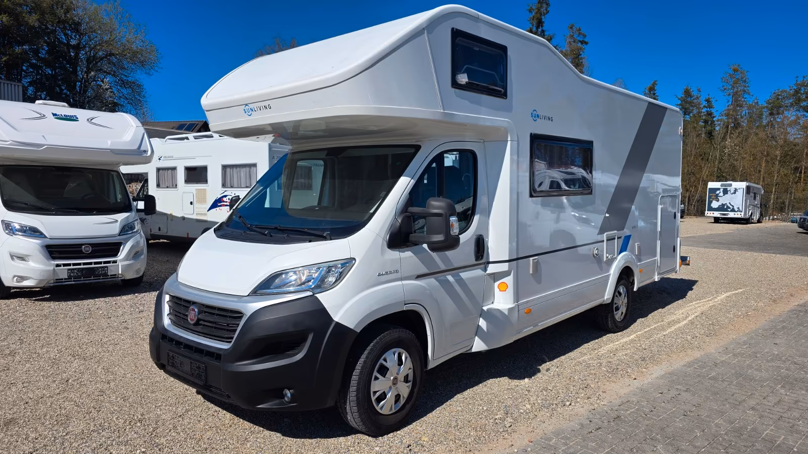 Автодом Sun Living, 2019, МКПП, пробег 52887 км