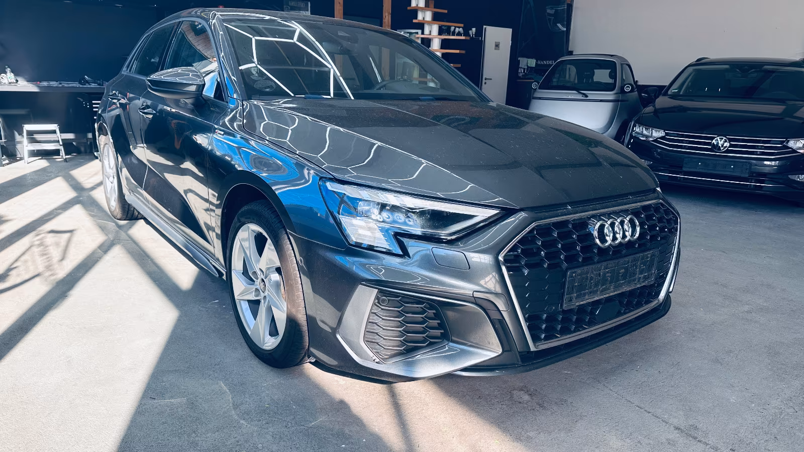 Audi A3, 2021, АКПП, пробег 82000 км