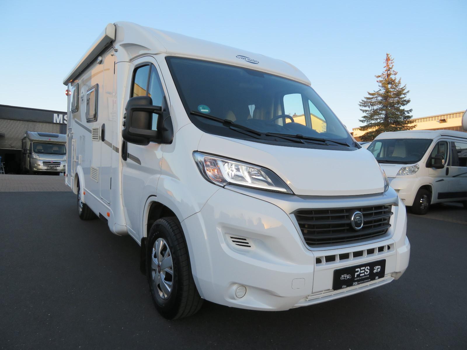 Автодом Carado V337, 2020, МКПП, пробег 74130 км