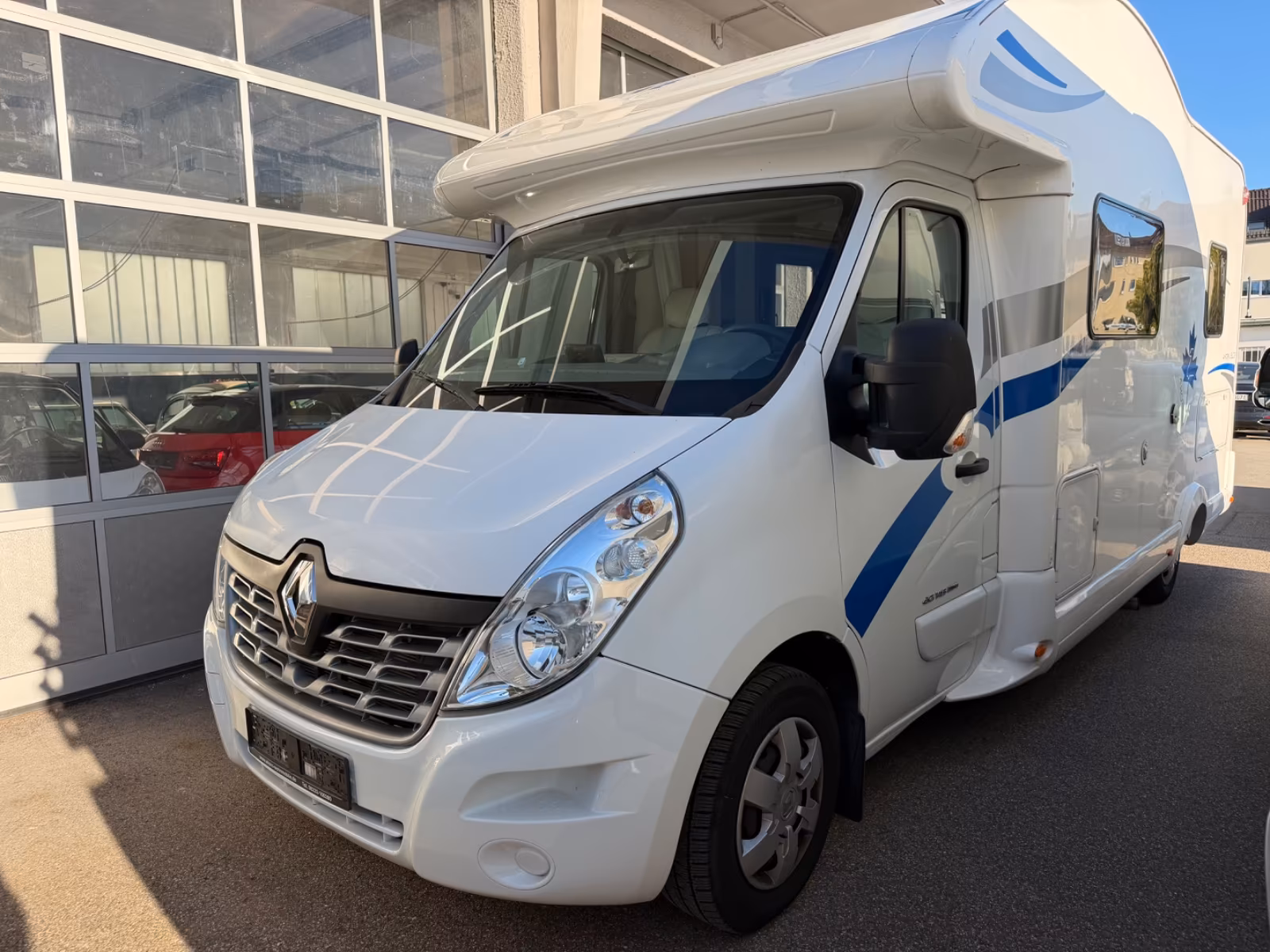 Автодом Ahorn 660, 2018, МКПП, пробег 26000 км