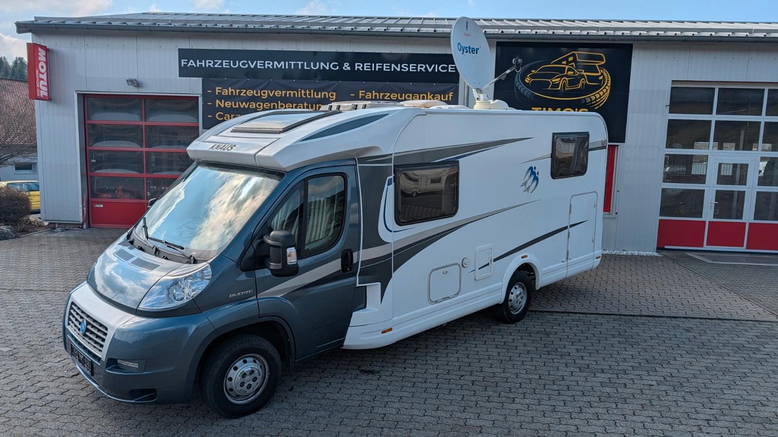 Автодом Knaus SKY-TI, 2013, МКПП, пробег 102987 км