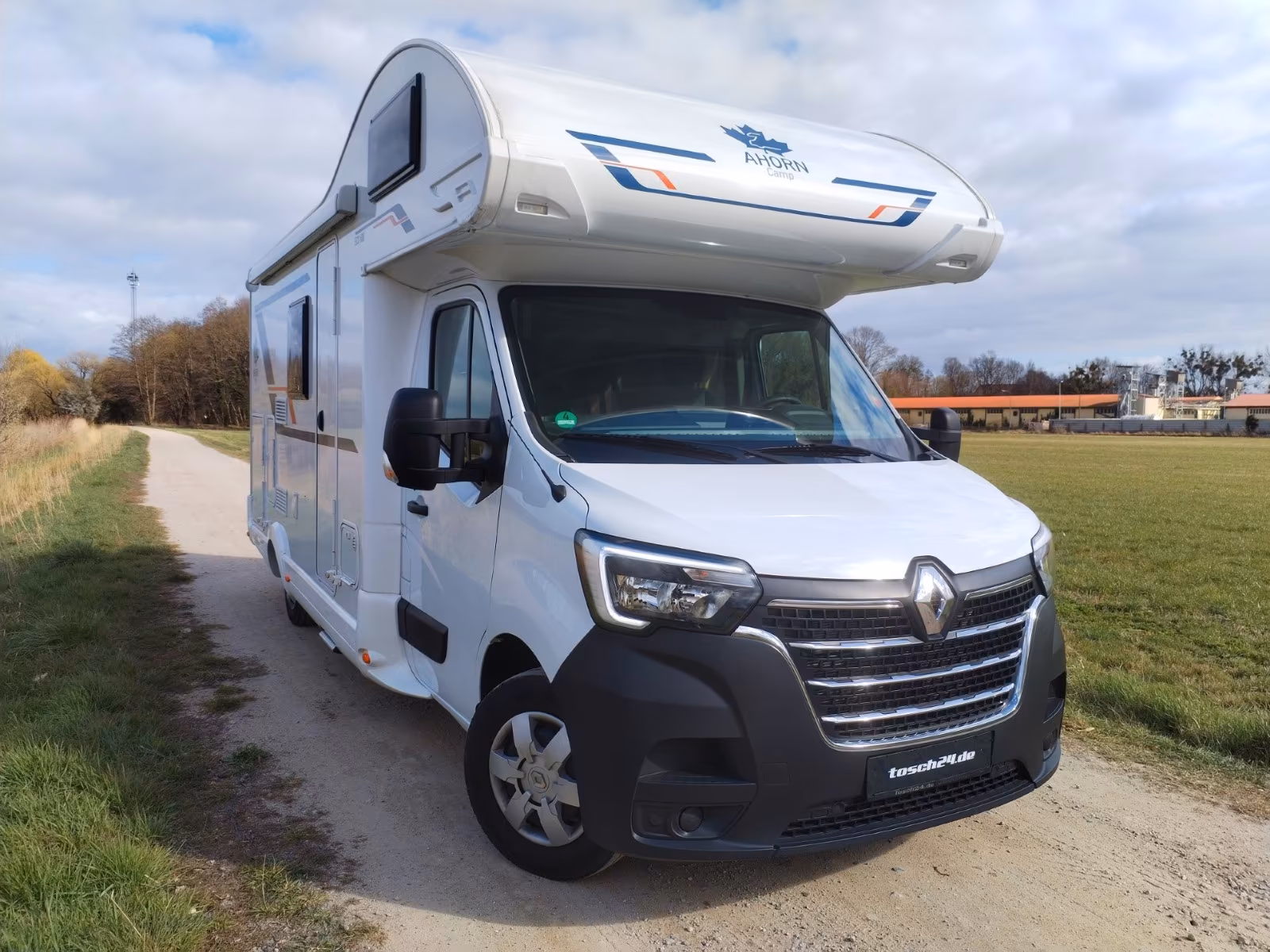 Автодом Ahorn T, 2024, МКПП, пробег 26296 км