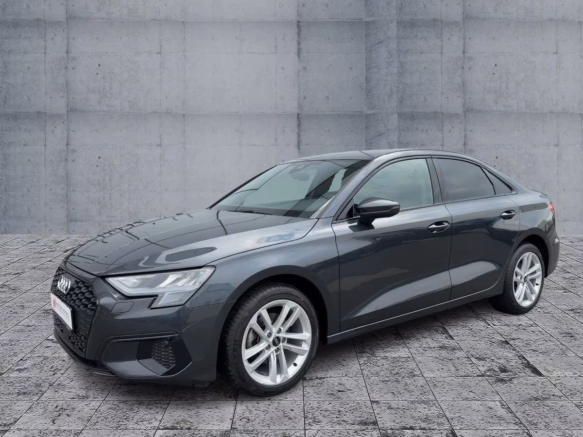 Audi A3, 2022, МКПП, пробег 38600 км