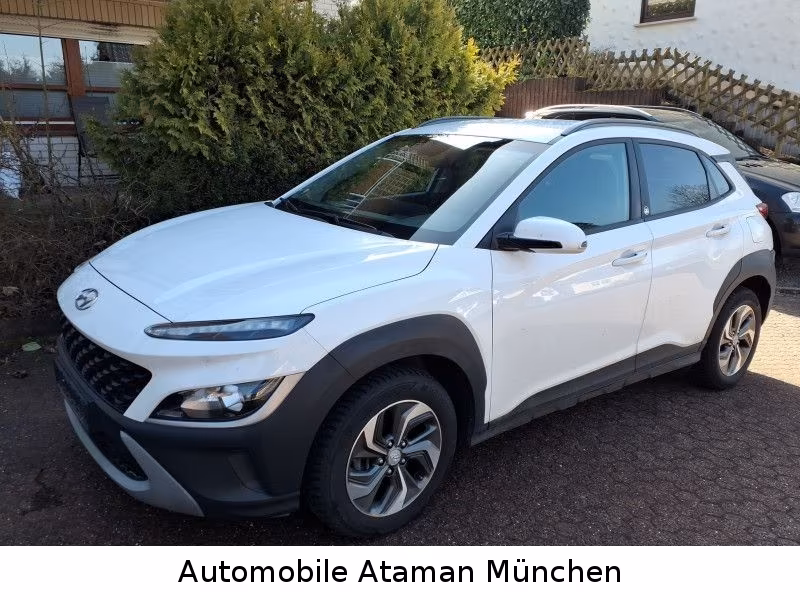 Hyundai KONA, 2022, АКПП, пробег 98441 км