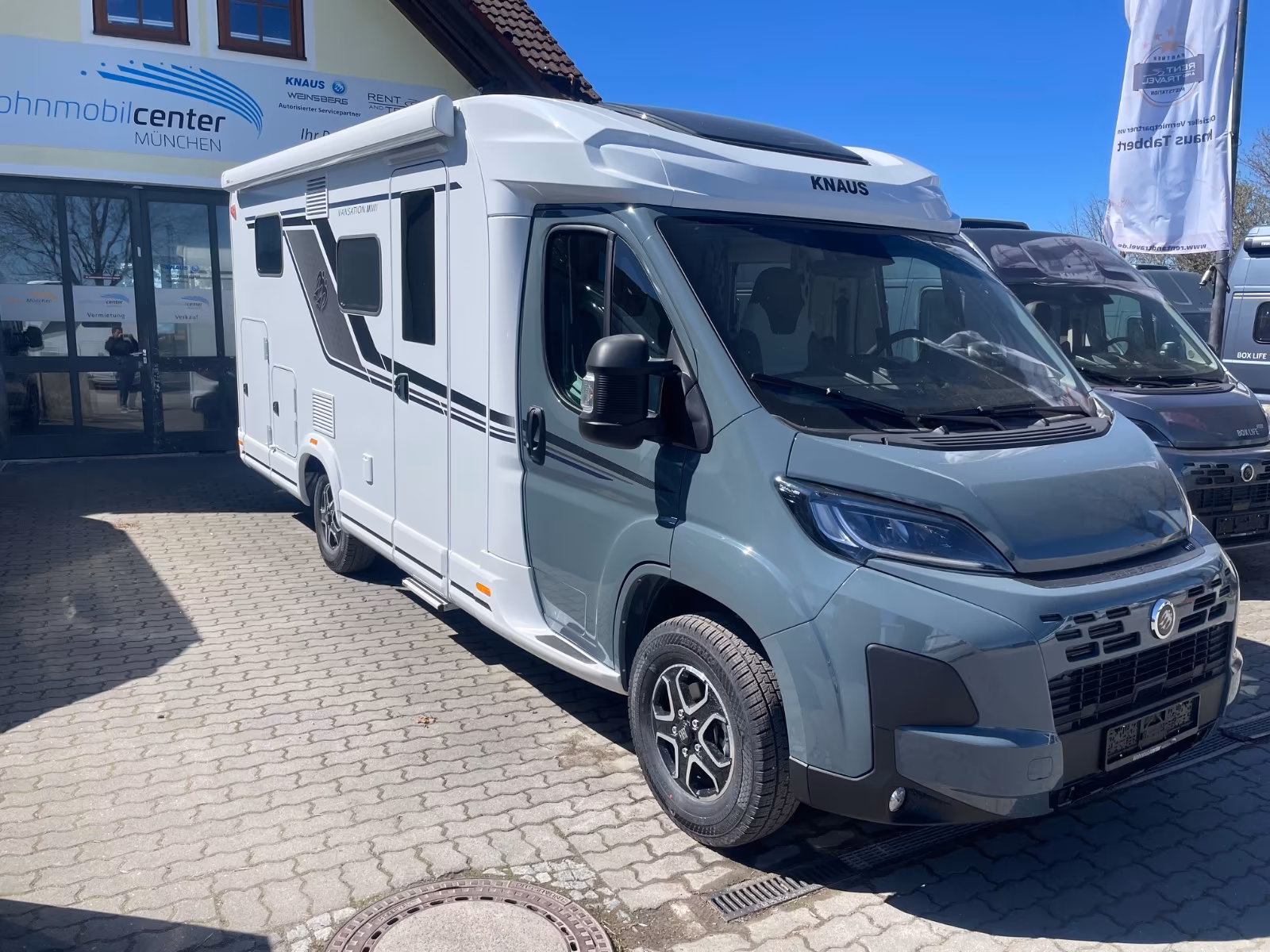 Автодом Knaus VAN, 2026, АКПП, пробег 29 км