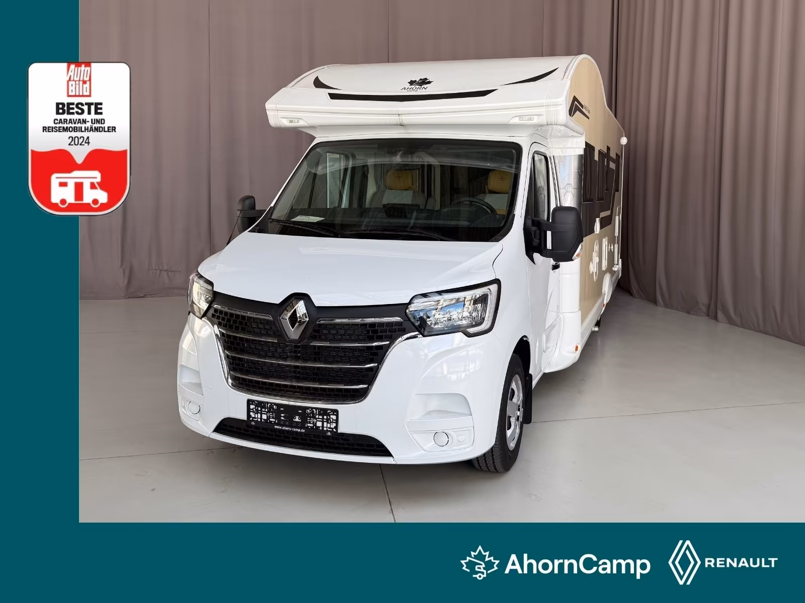 Автодом Ahorn Canada, 2025, МКПП, пробег 374 км