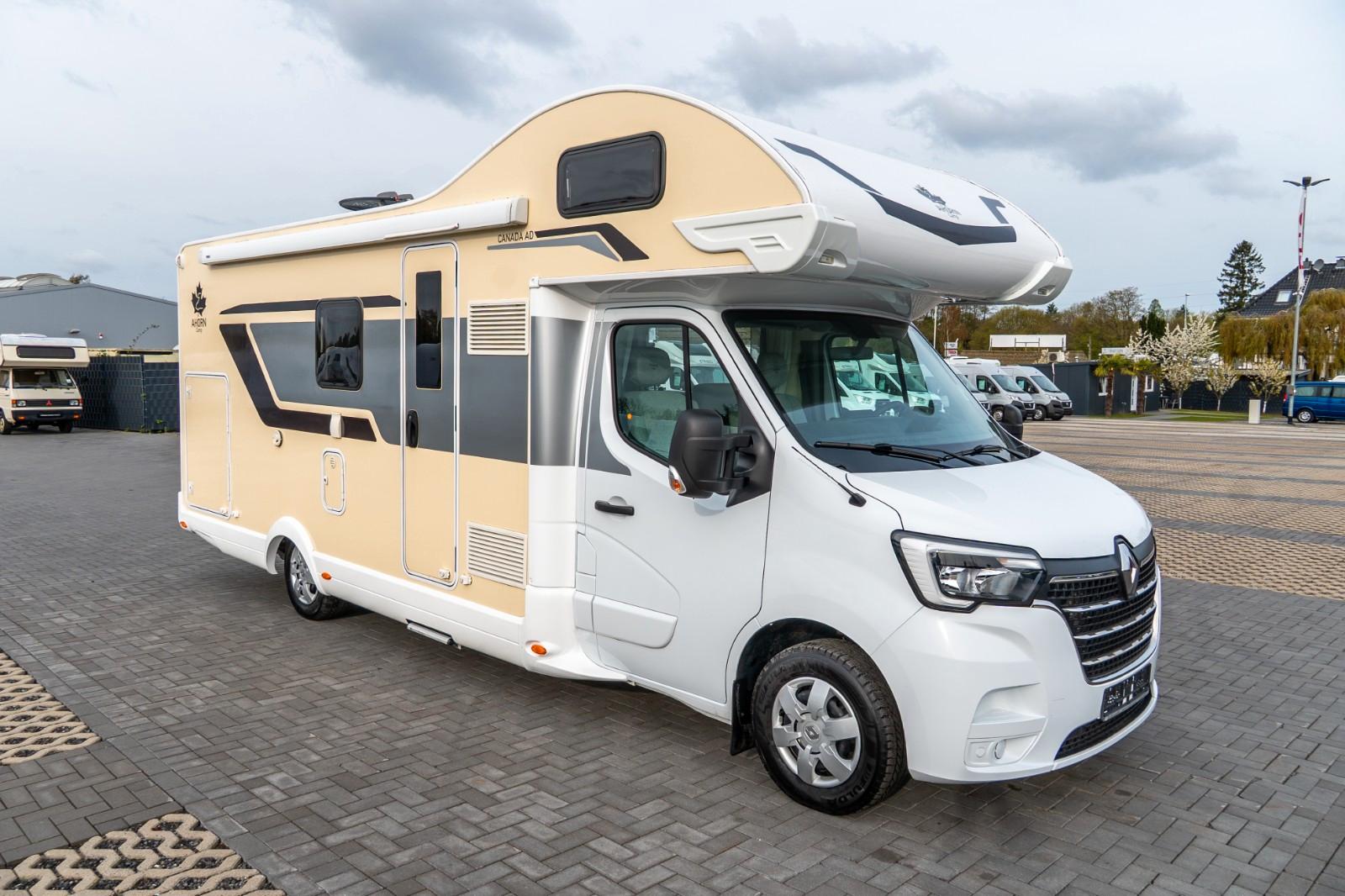 Автодом Ahorn Canada, 2022, МКПП, пробег 18453 км