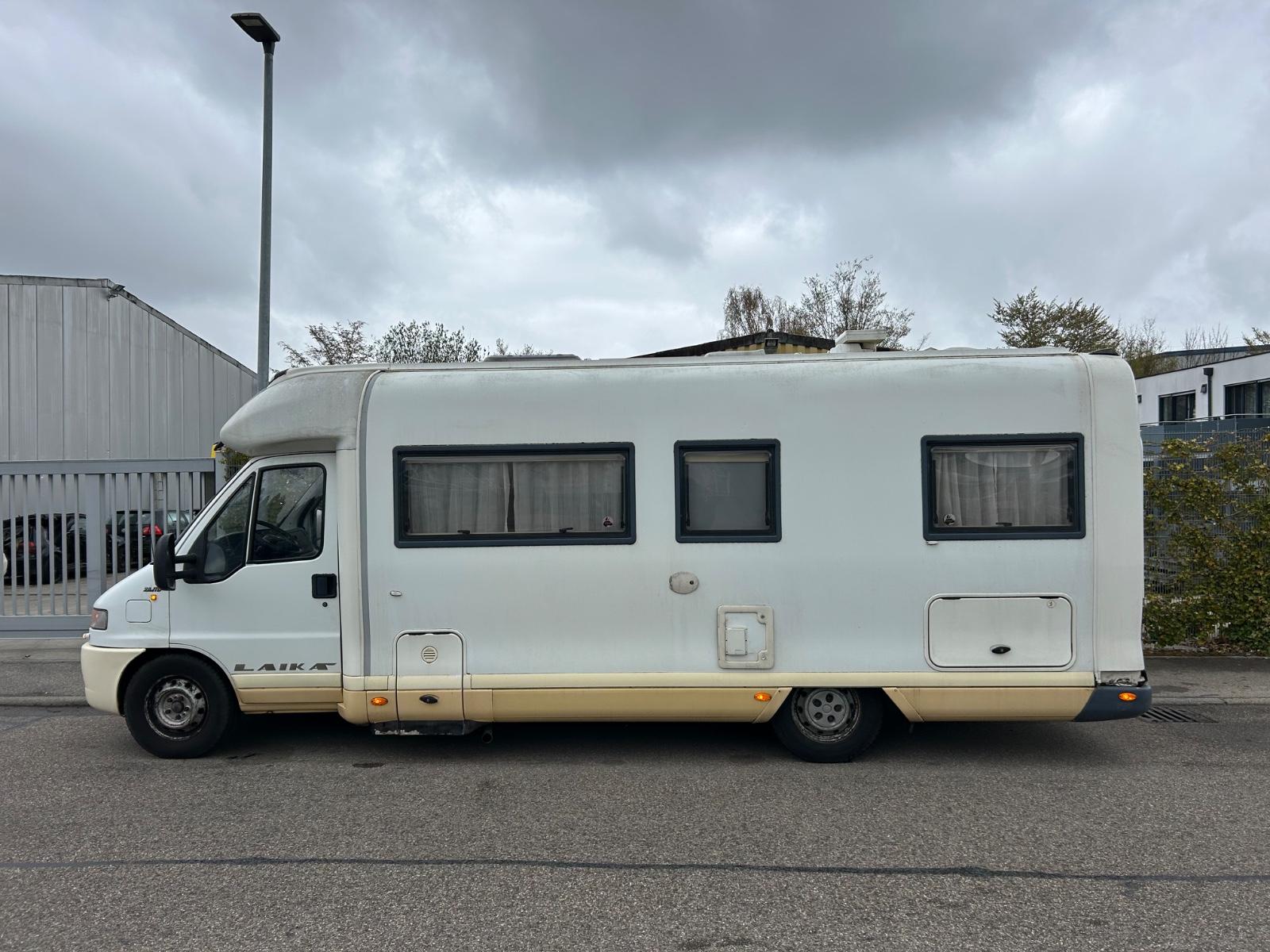 Автодом Laika Kreos, 2001, МКПП, пробег 193000 км