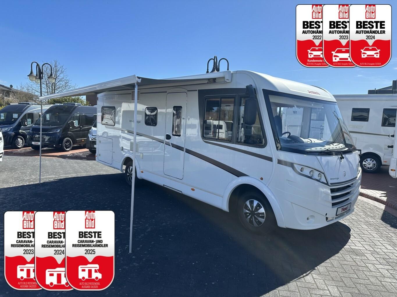 Автодом Dethleffs I6611, 2016, МКПП, пробег 86000 км