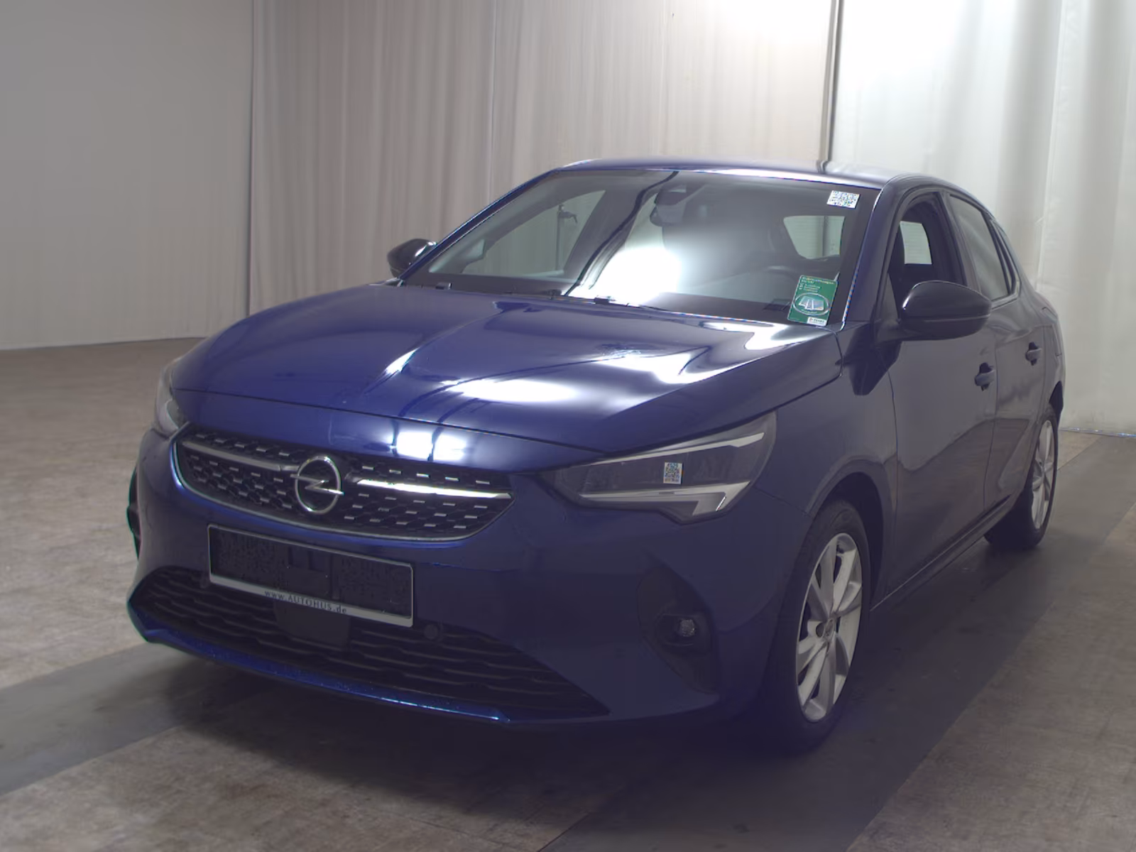 Opel Corsa, 2021, МКПП, пробег 10872 км