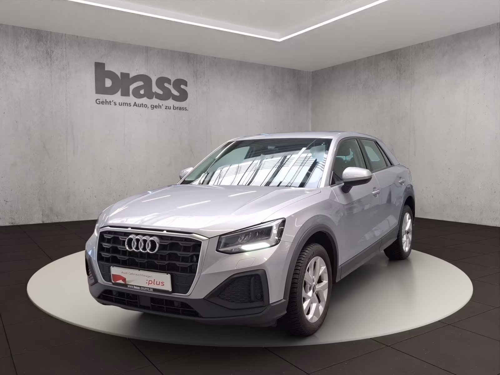 Audi Q2, 2022, МКПП, пробег 33228 км