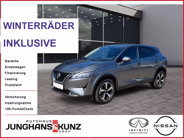 Nissan Qashqai, 2023, АКПП, пробег 29500 км