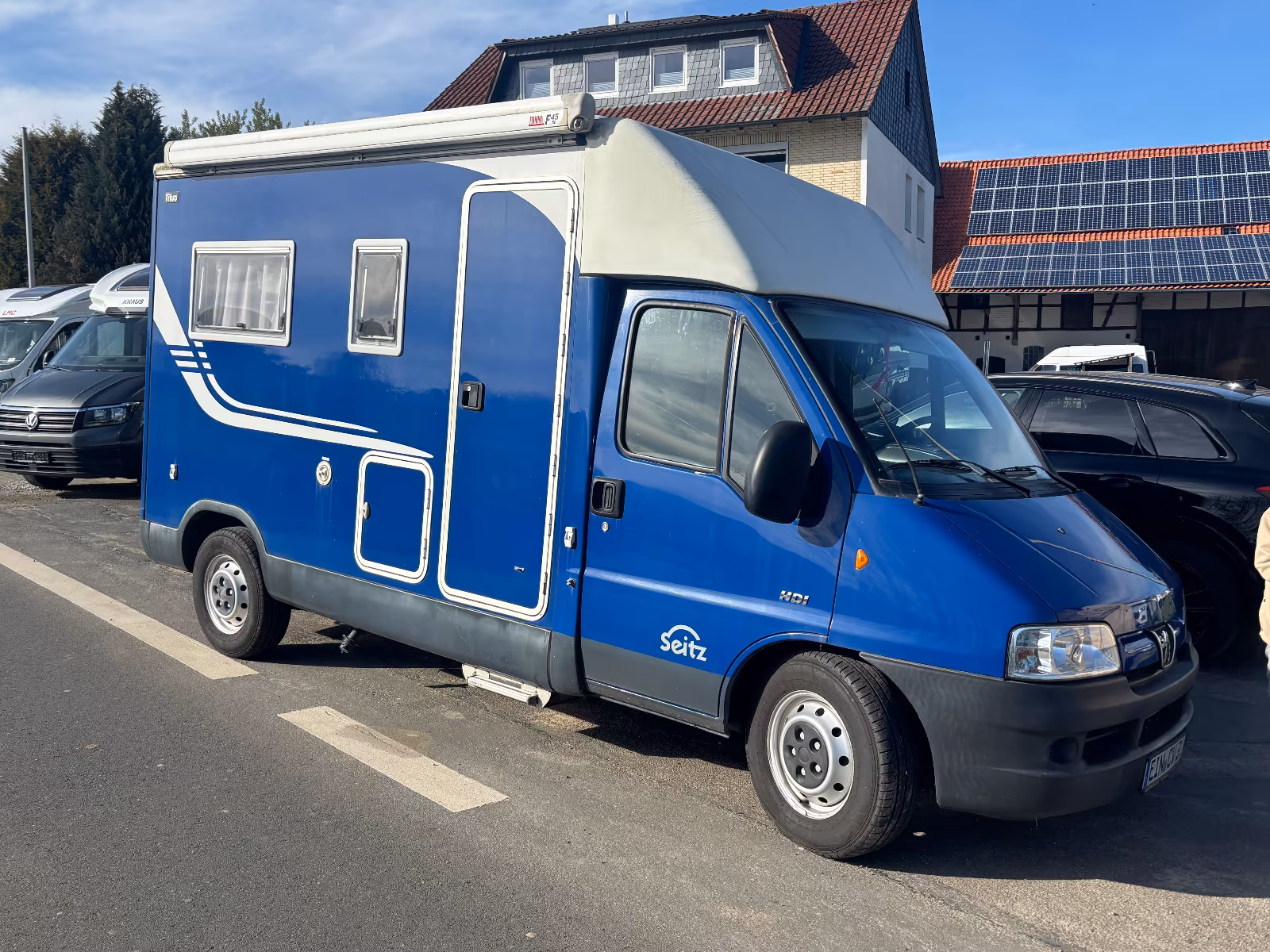 Автодом Seitz Tikro, 2006, МКПП, пробег 97000 км