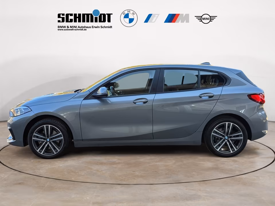 BMW 118, 2023, АКПП, пробег 45005 км