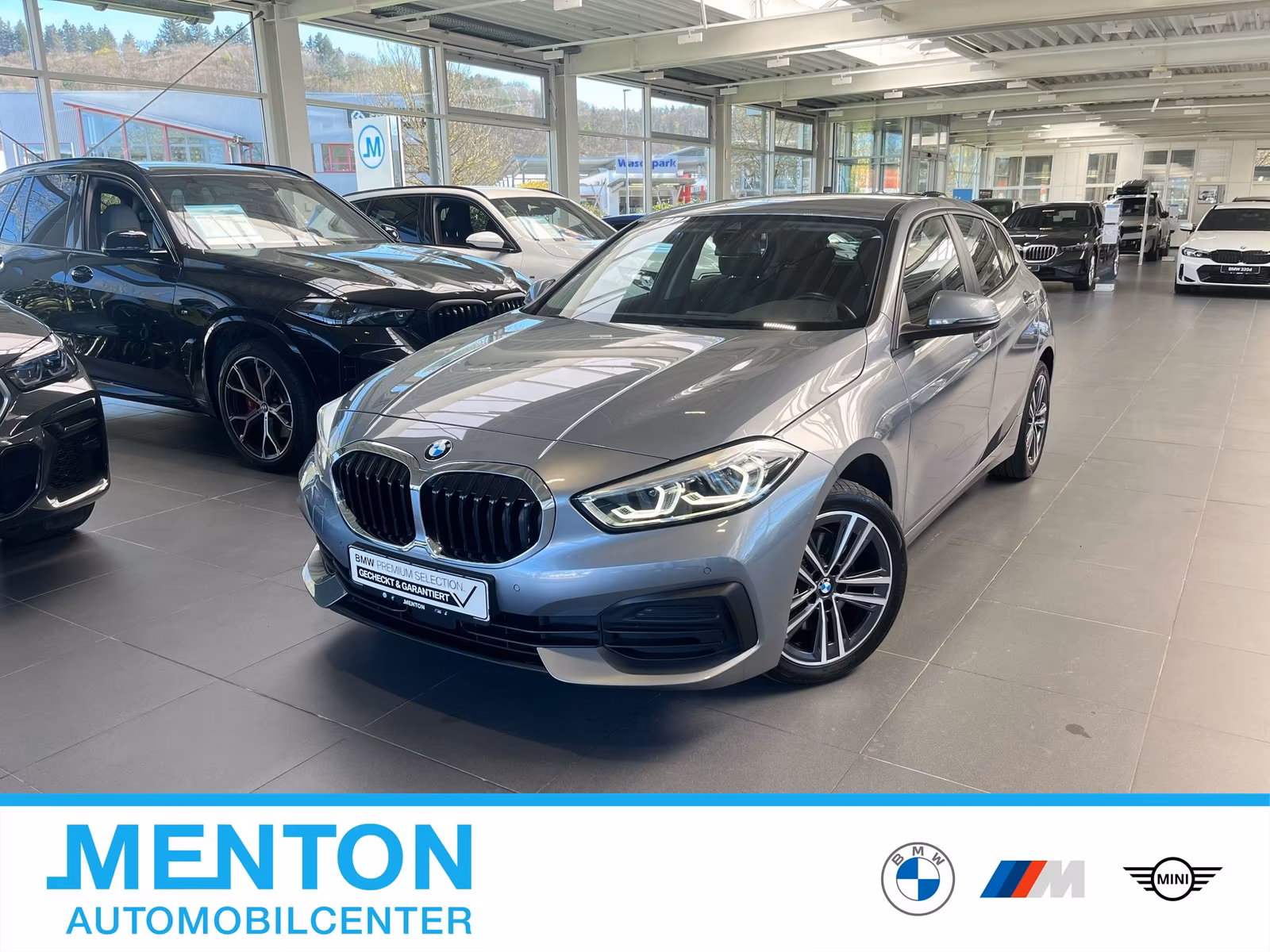 BMW 118, 2023, МКПП, пробег 44989 км