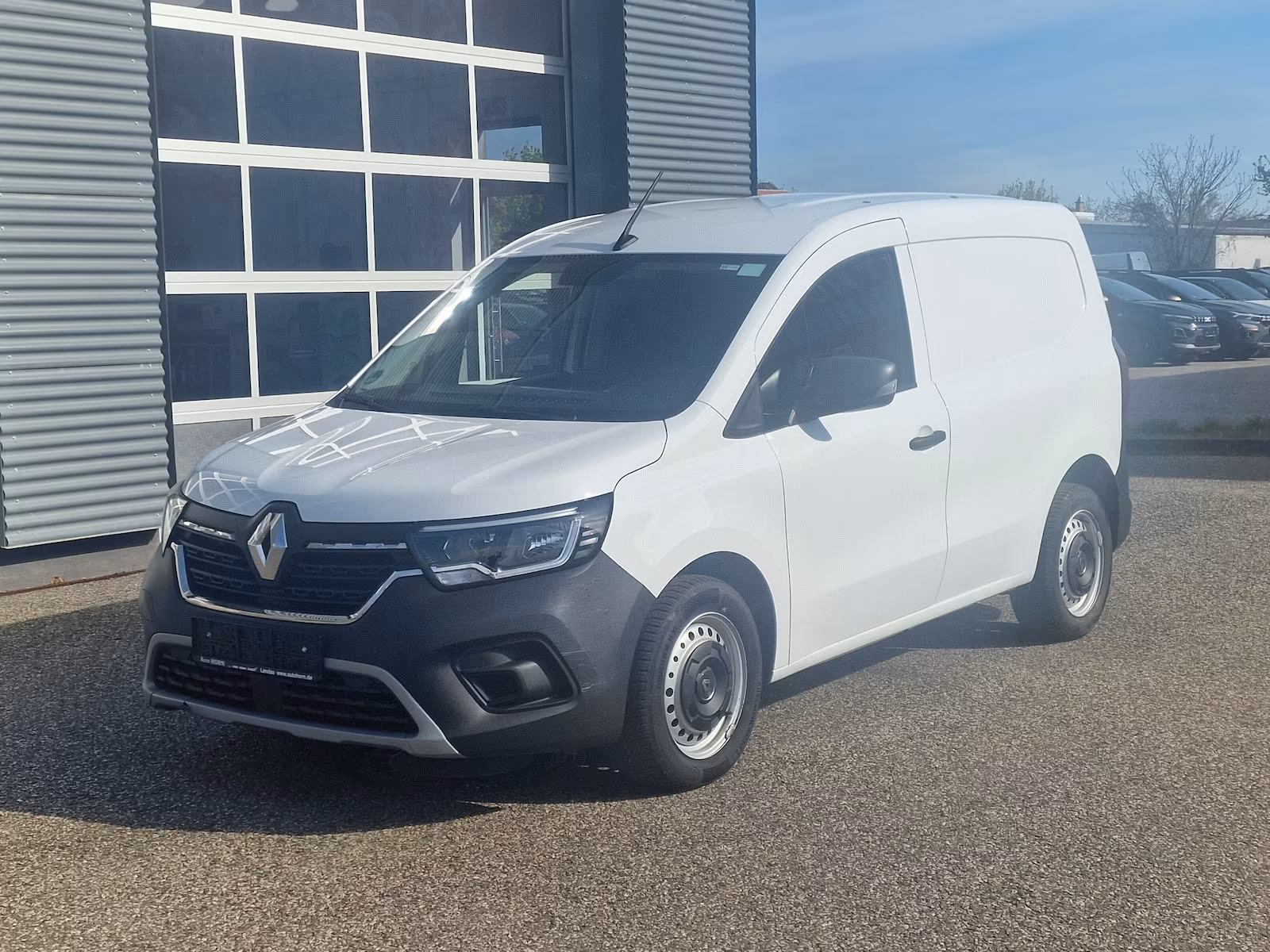 Renault Kangoo, 2021, МКПП, пробег 18000 км