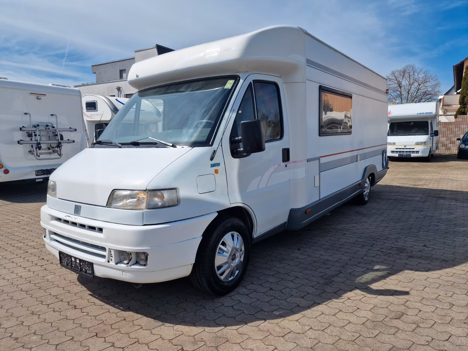 Автодом Bürstner 680, 1995, МКПП, пробег 207000 км