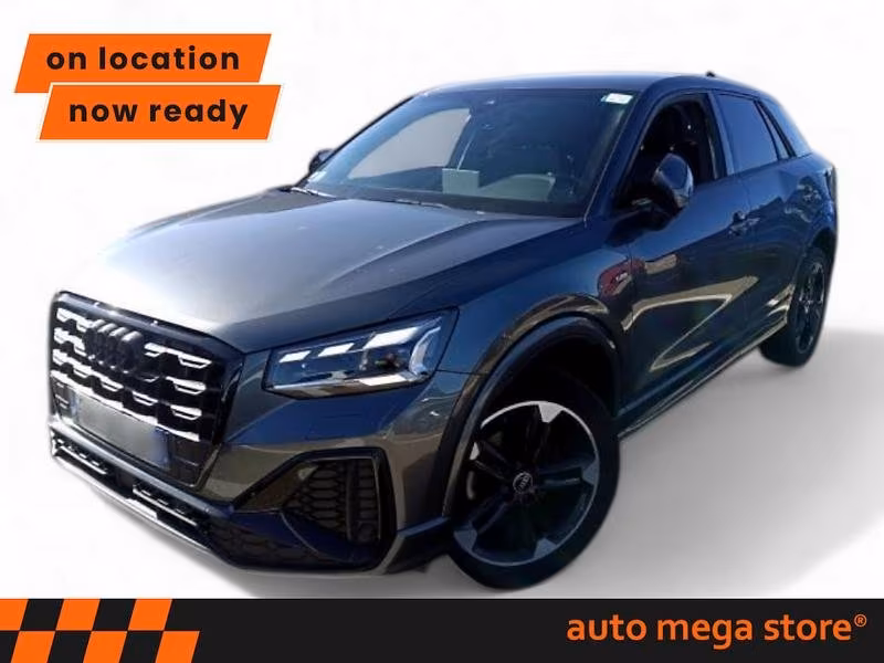 Audi Q2, 2022, АКПП, пробег 72201 км