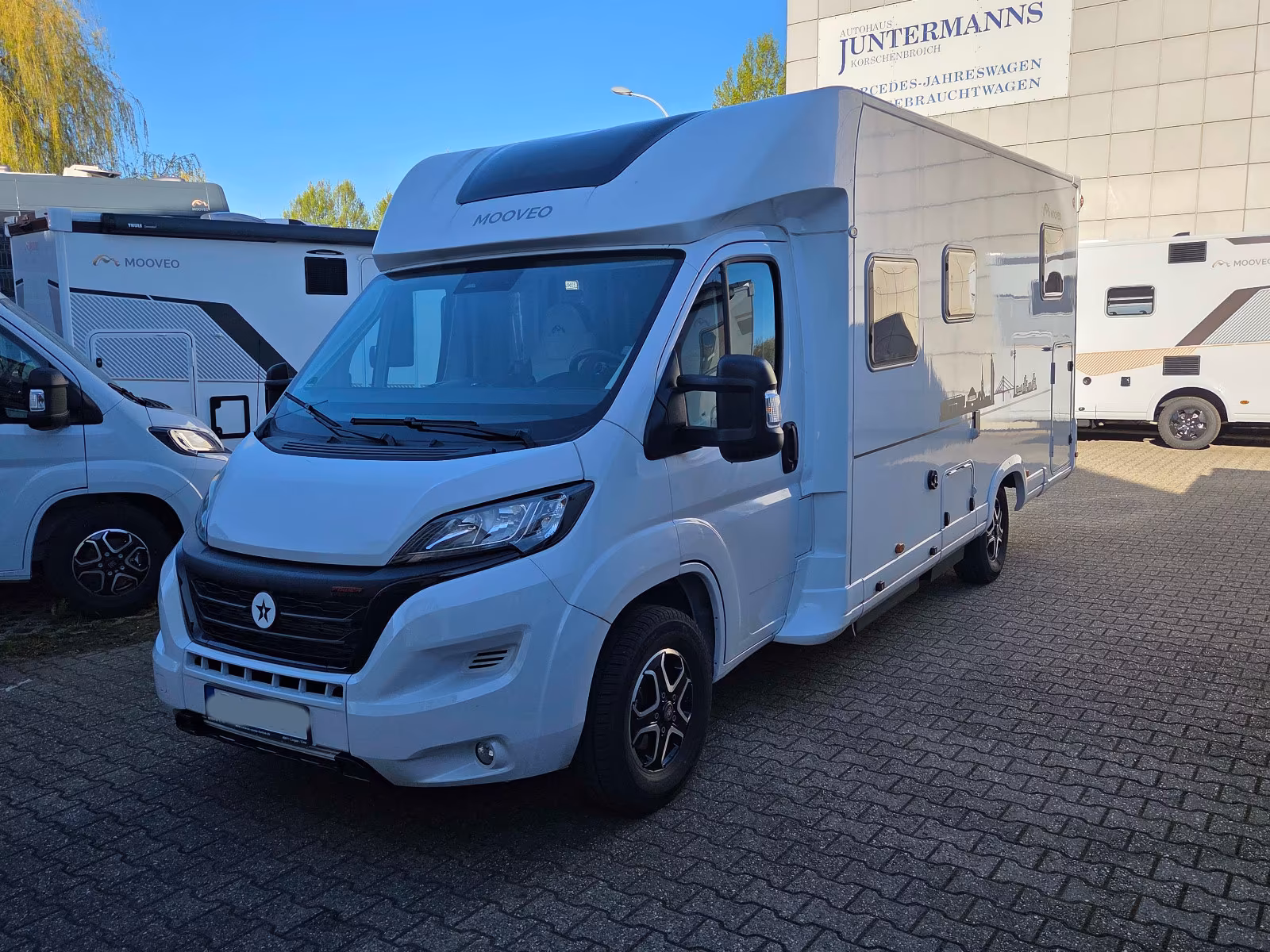 Автодом Mooveo TEI, 2023, АКПП, пробег 20000 км