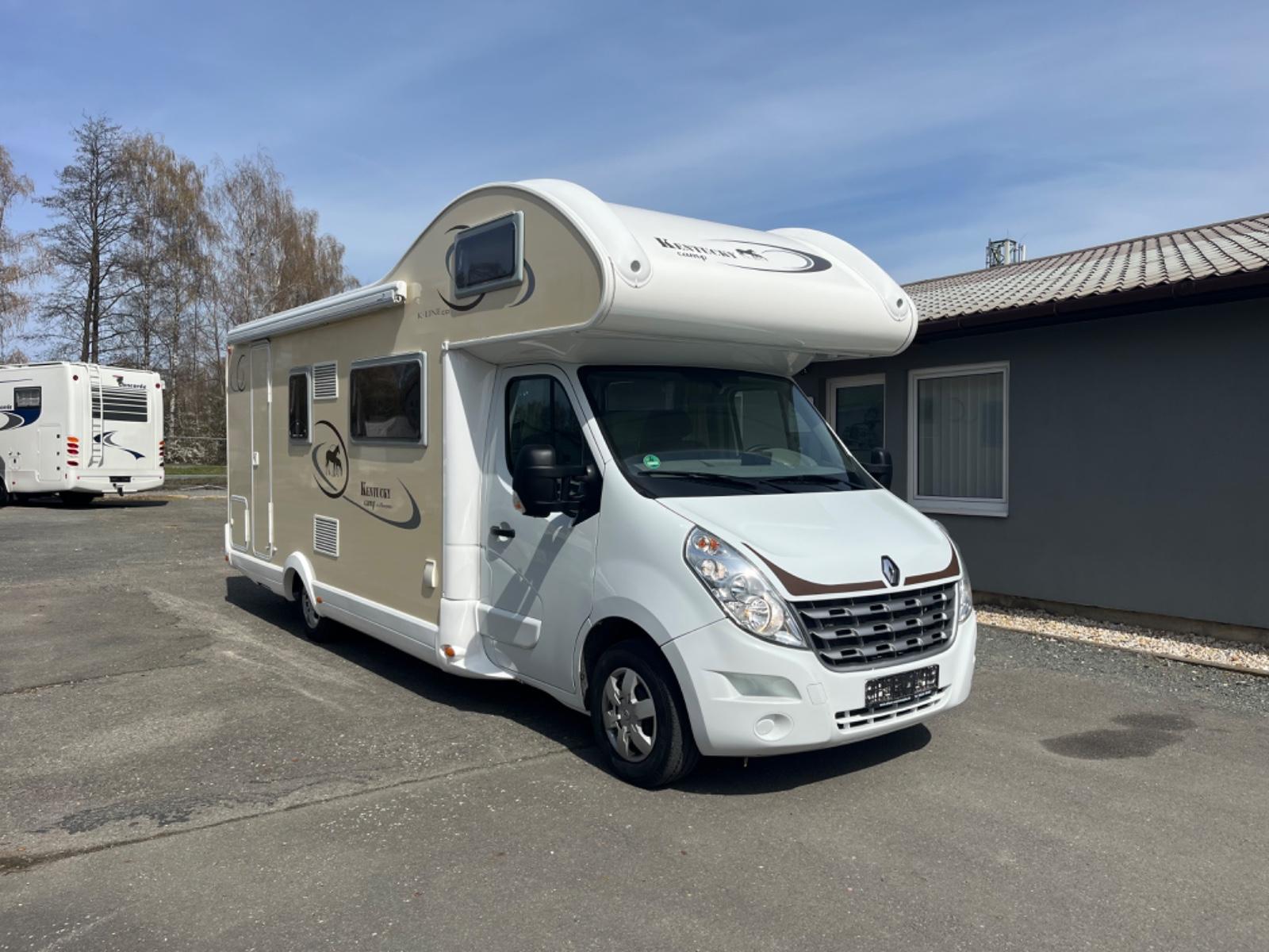 Автодом Ahorn Kentucky, 2015, МКПП, пробег 19985 км